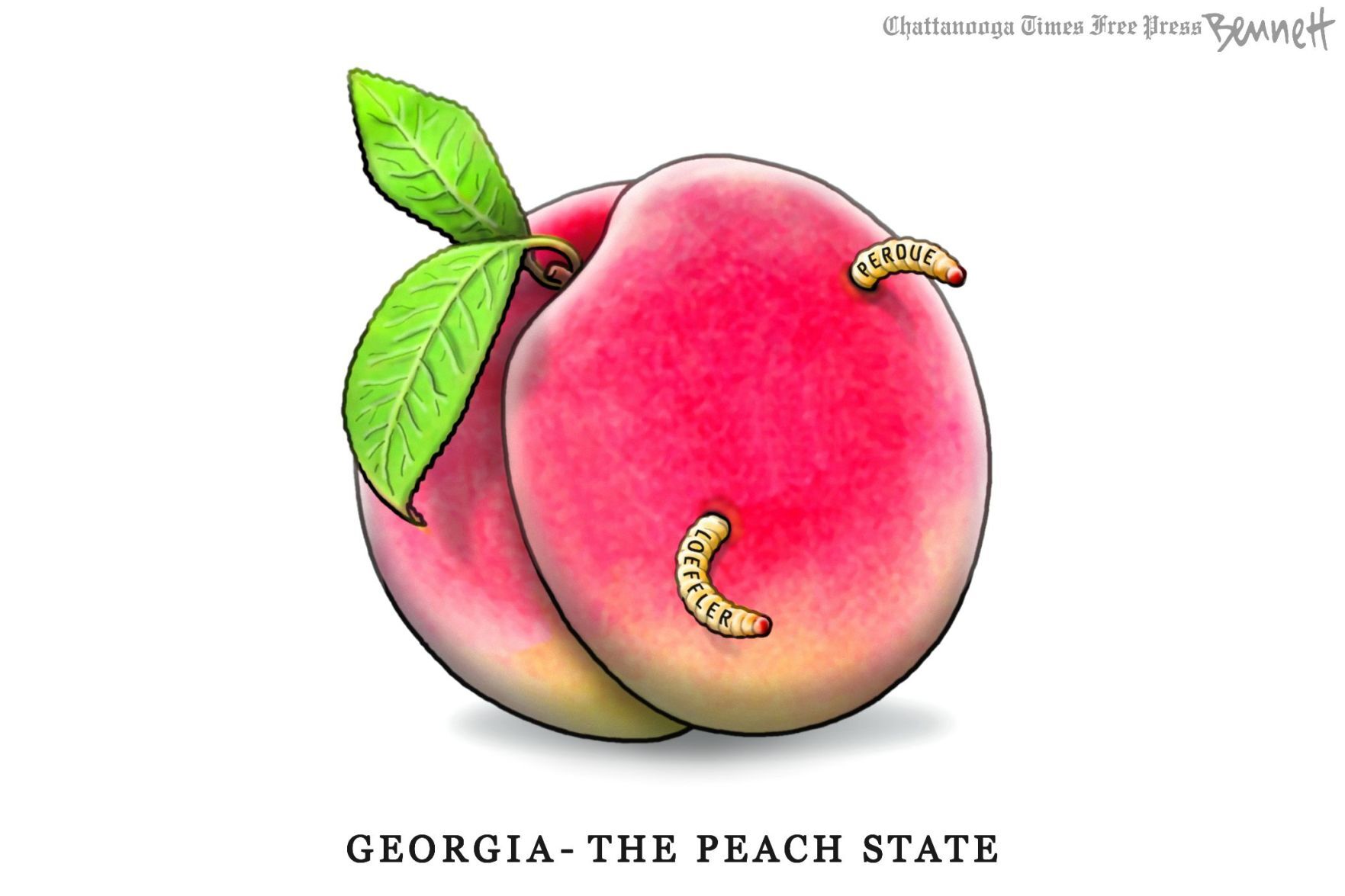 Clay Bennett cartoon